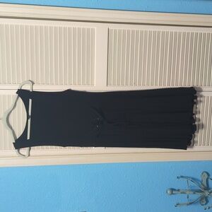 Torrid Black Ribbed Dress Size 0X